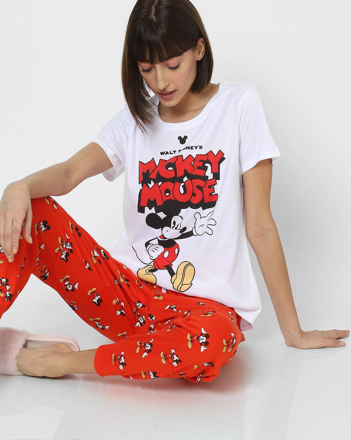 WOMENS WEAR, Disney, WHITE