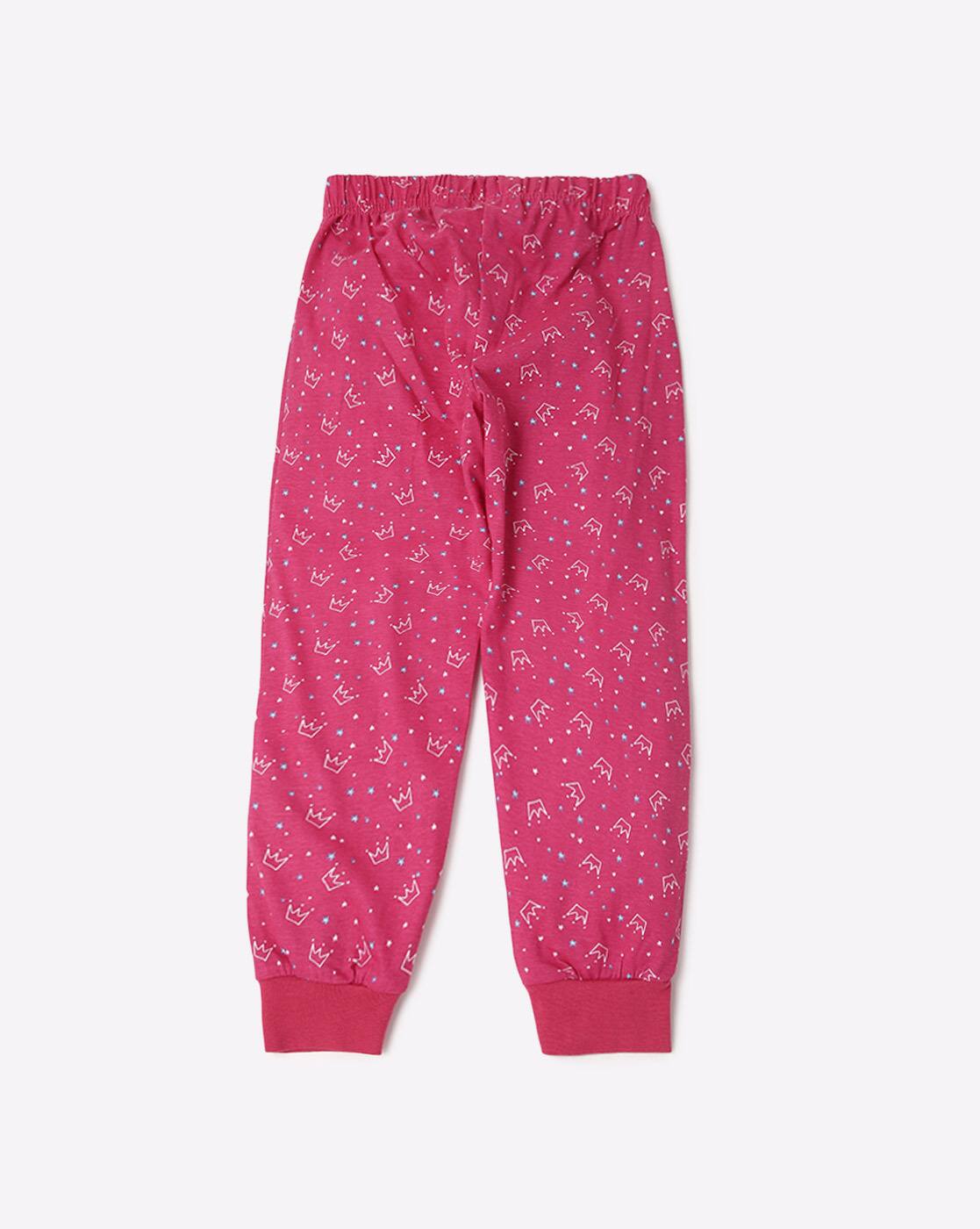 PJ SET, MAGNTA/FUSHA, 2-3Y