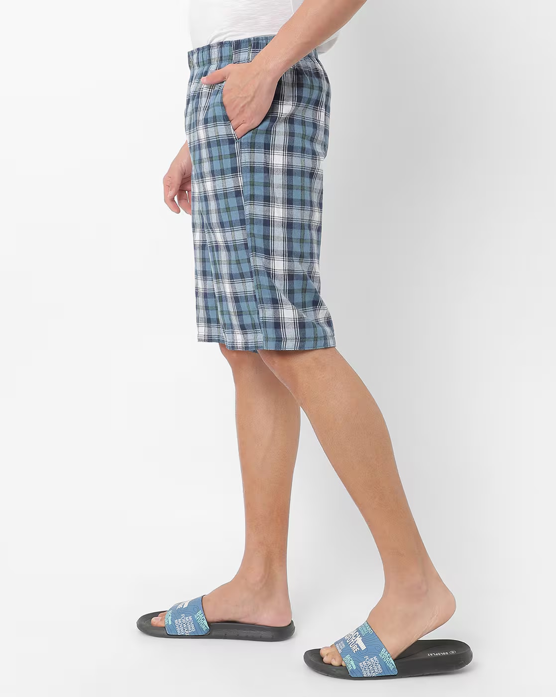 Bermudas P1, BLUE