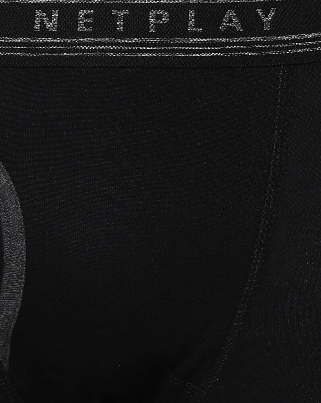 CL06 P2 Boxer Brief, BLACK CHARCOAL