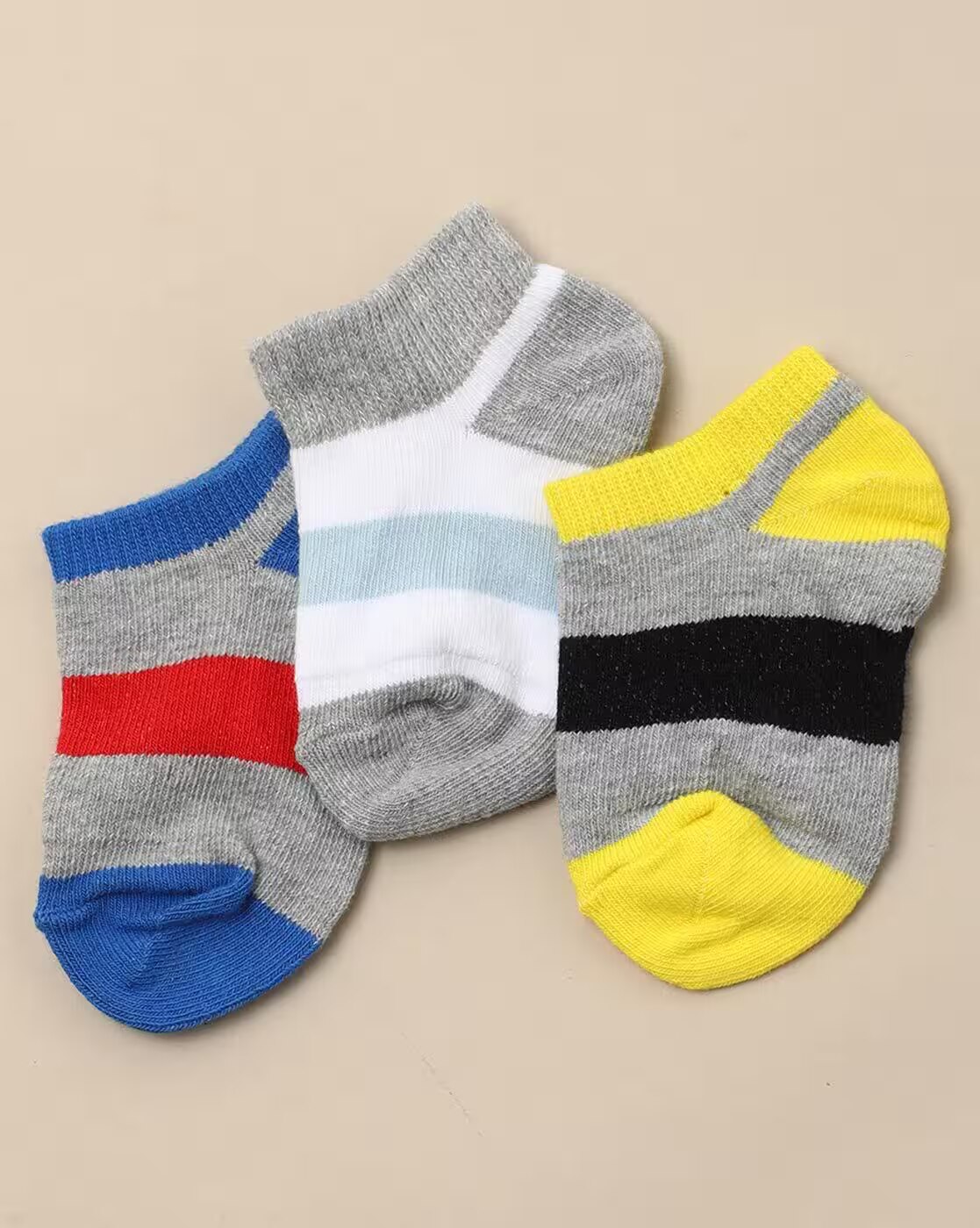 INFANT SOCKS, MULTI, 12-24M