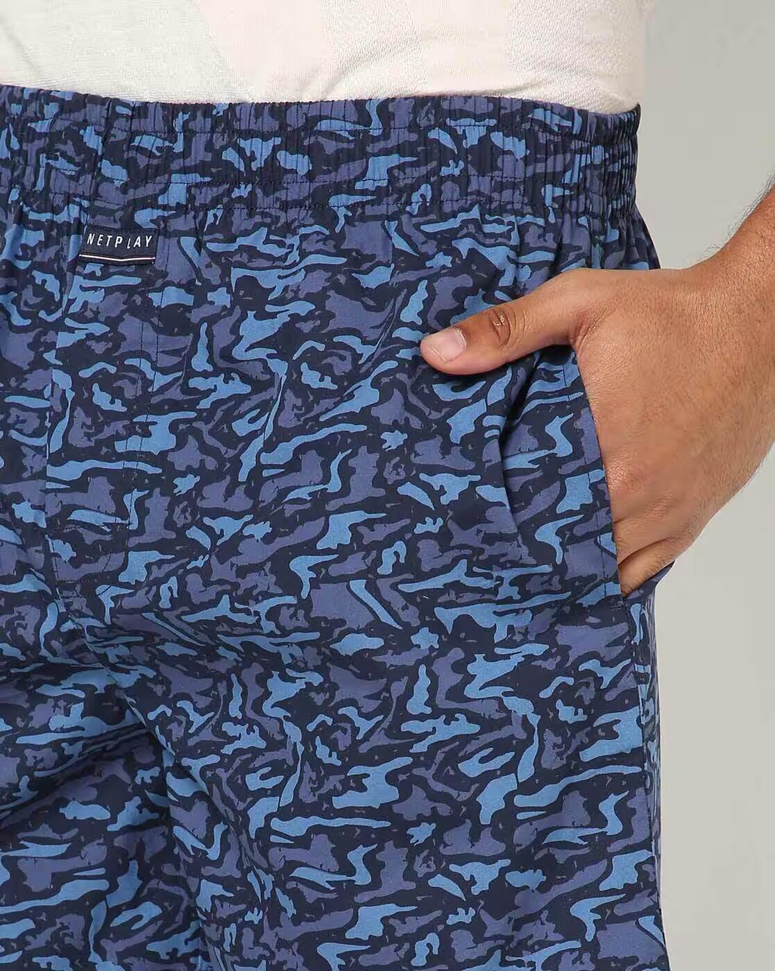 SG 07 Boxers, NAVY