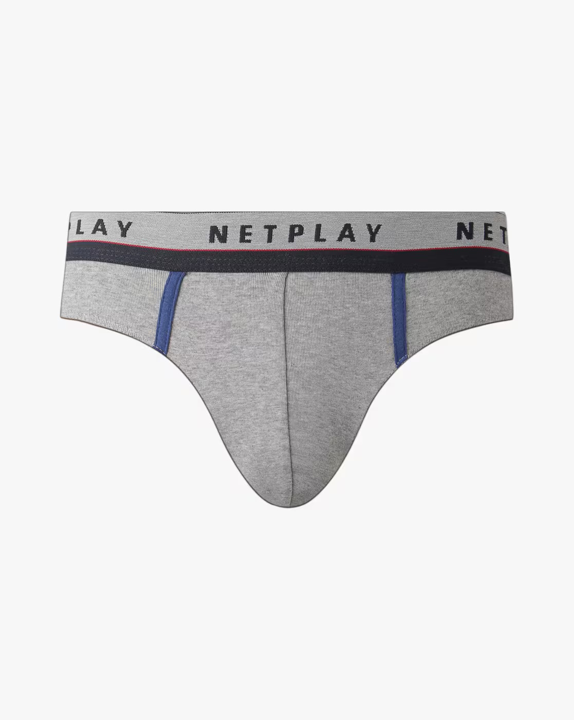 Netplay Brand Buy NETPLAY Heathered Briefs with Brand Woven Elasticated Waist Online ...
