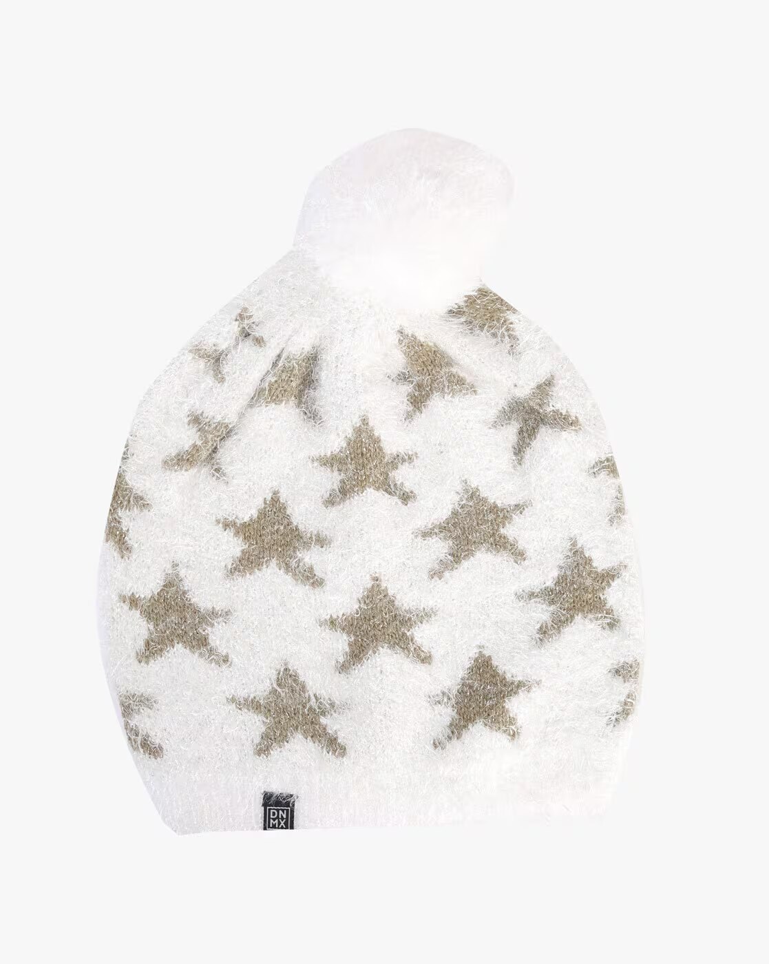WOMEN WINTER CAPS, WHITE, FS