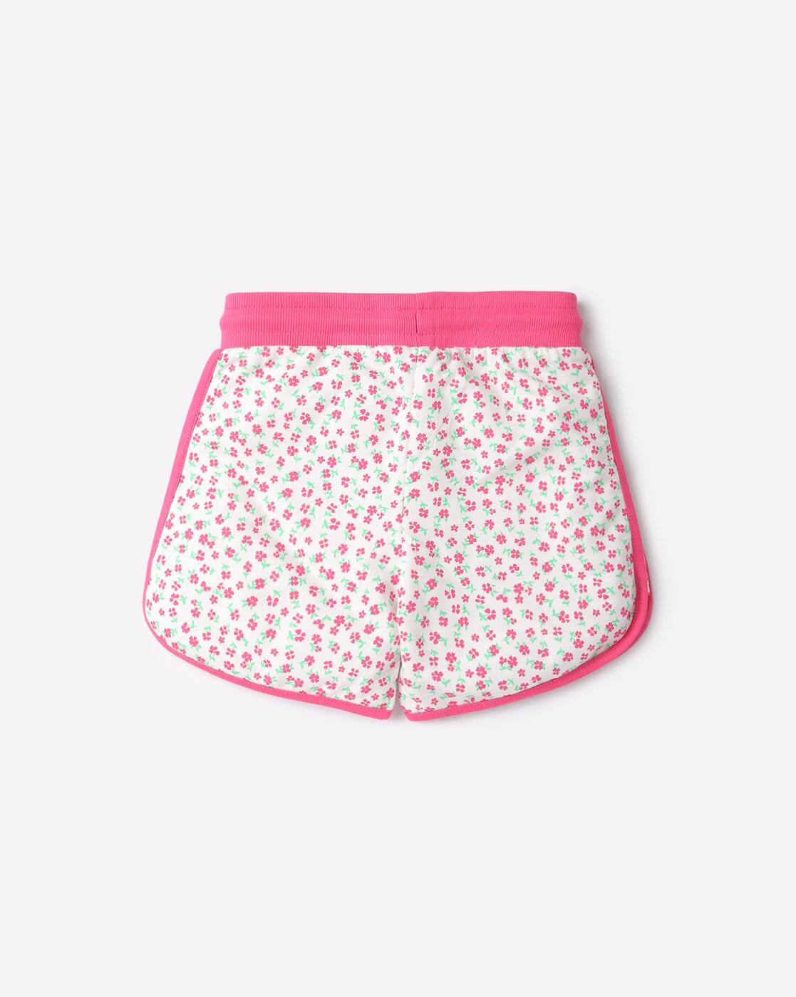 KG FRENDZ SHORTS, WHITE