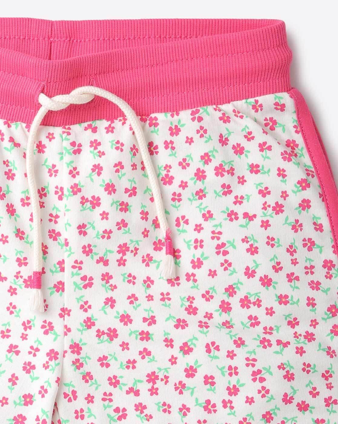 KG FRENDZ SHORTS, WHITE