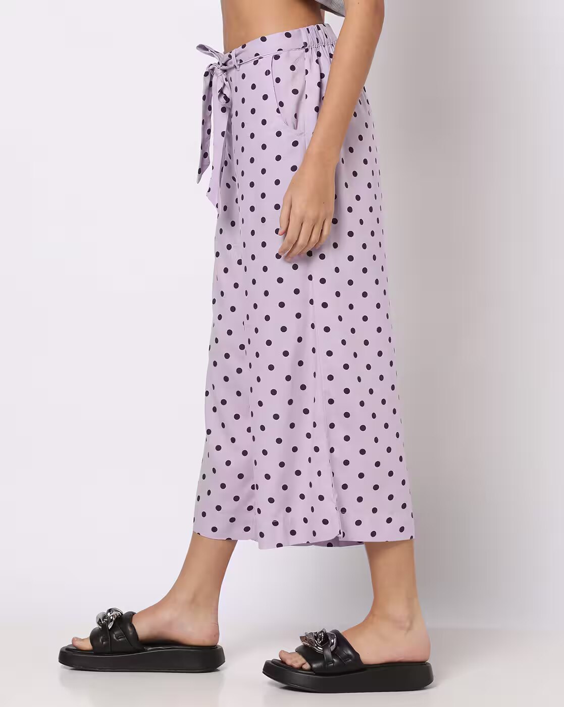 FIG CULOTTES, LAVENDER, S