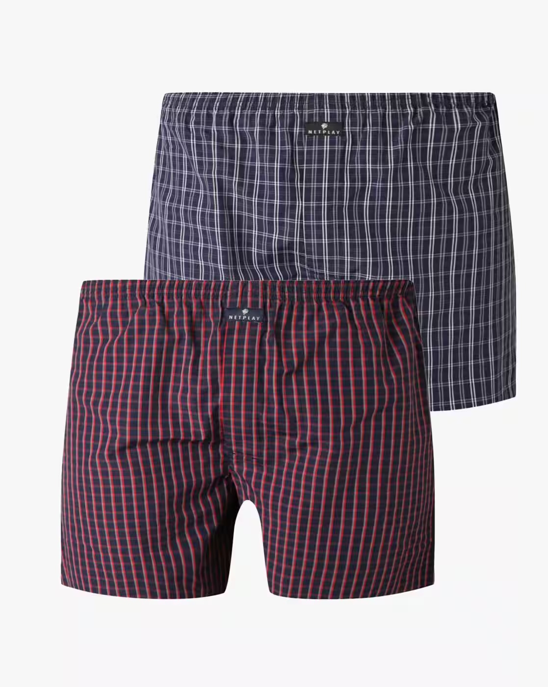 Check Boxer P2, MAROON, XL