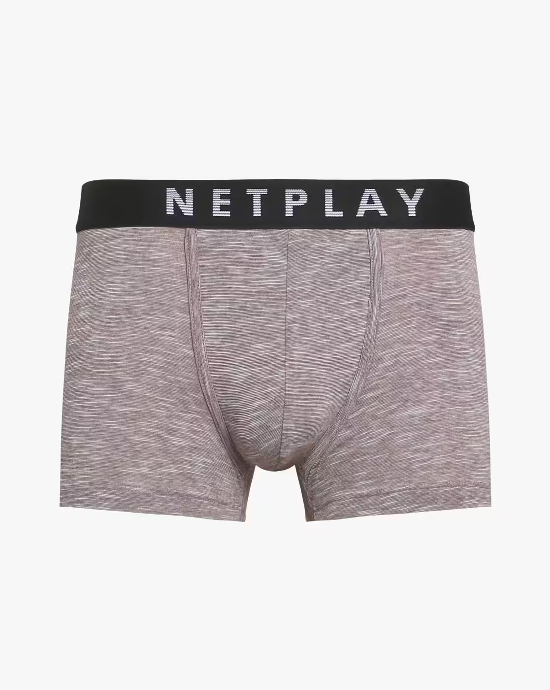Netplay Brand Buy NETPLAY Heathered Trunks with Brand Knit Waist Online at Best ...
