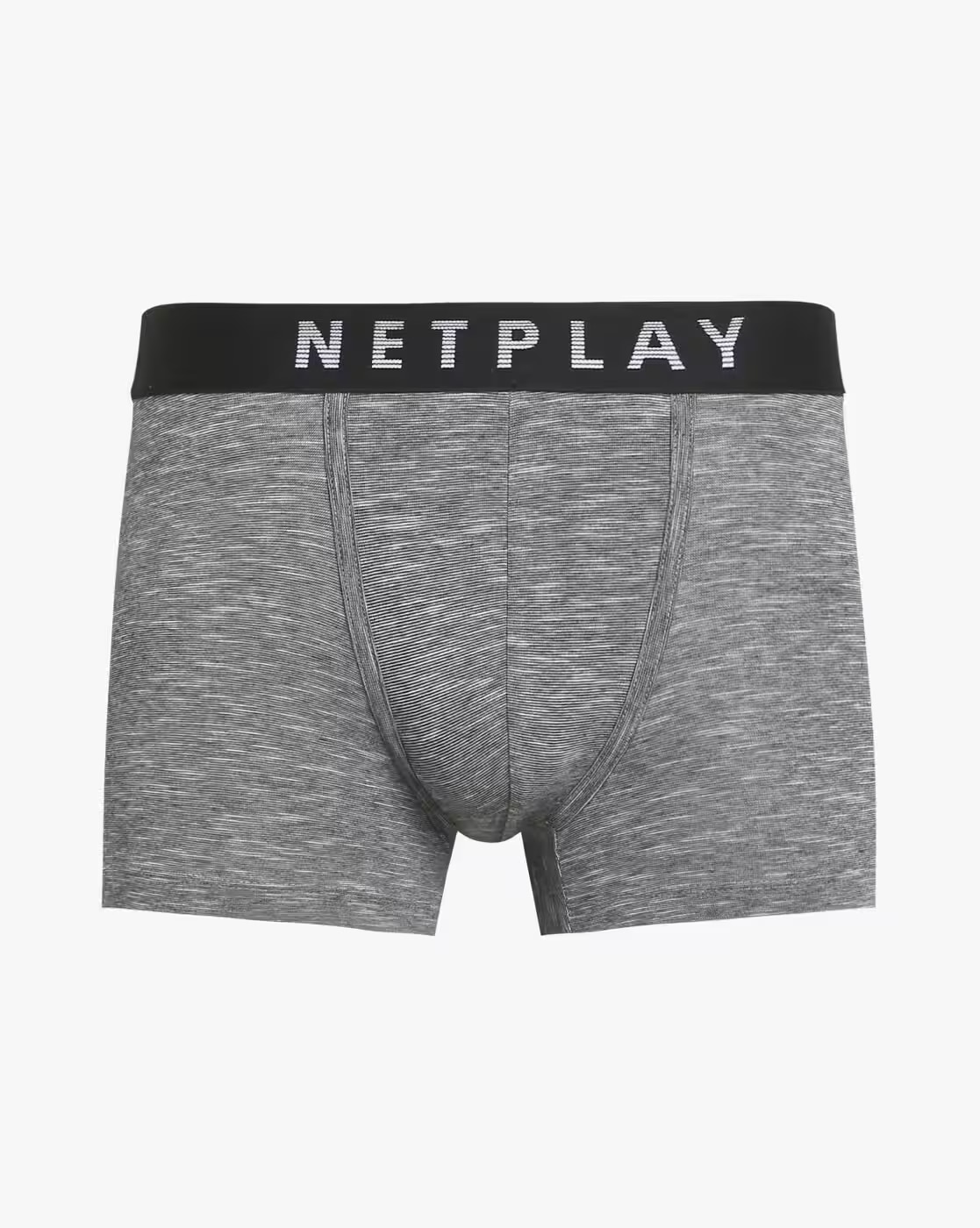 Netplay Brand Buy NETPLAY Heathered Trunks with Brand Knit Waist Online at Best ...