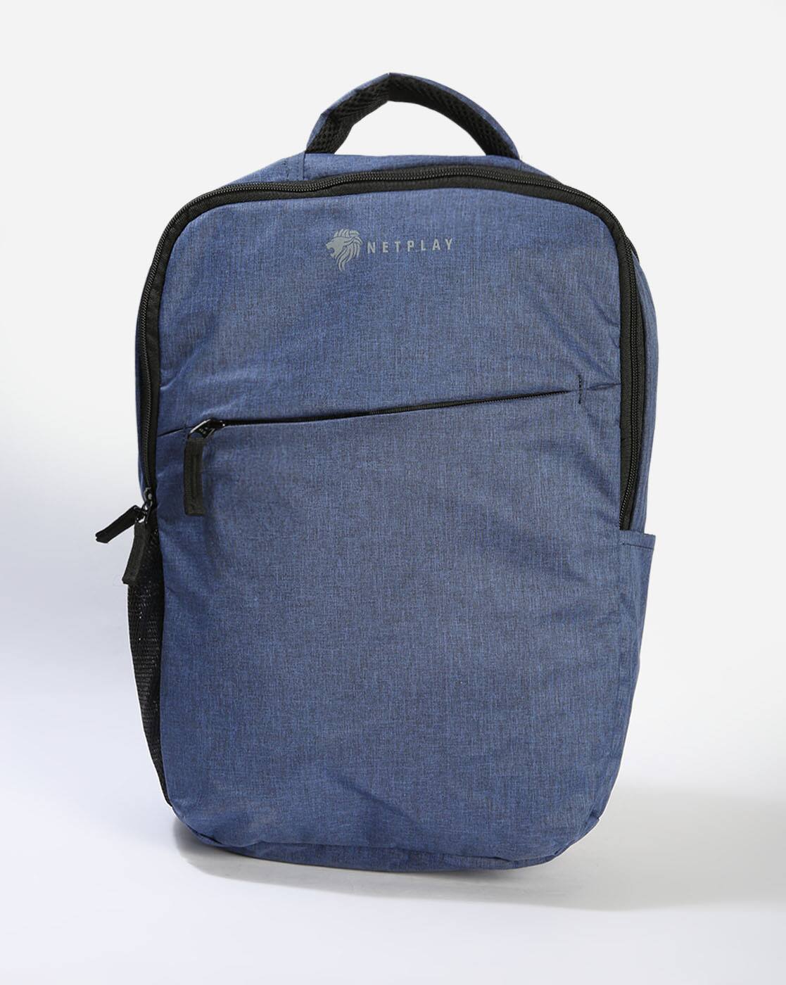 NET AC APP BAGS, NAVY