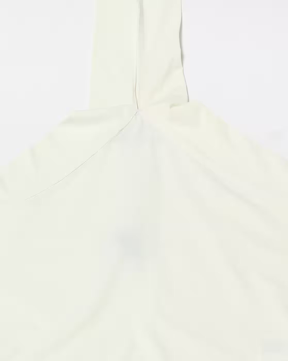 HALTER NECK TOP, WHITE, L