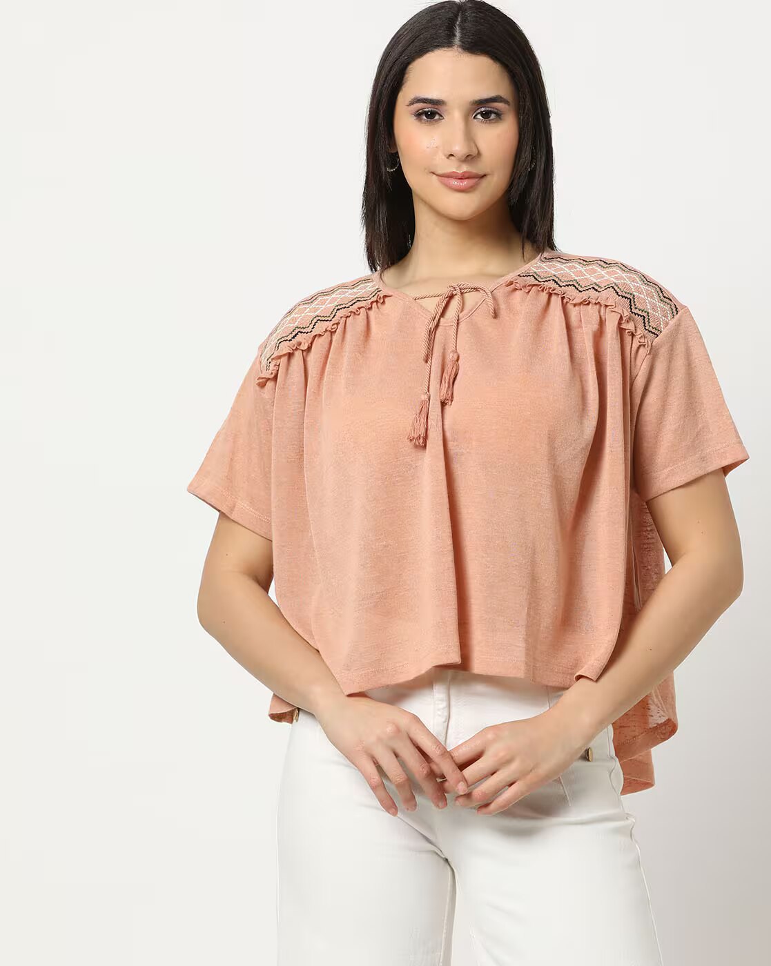 DNMX TSHIRTS, BEIGE, S