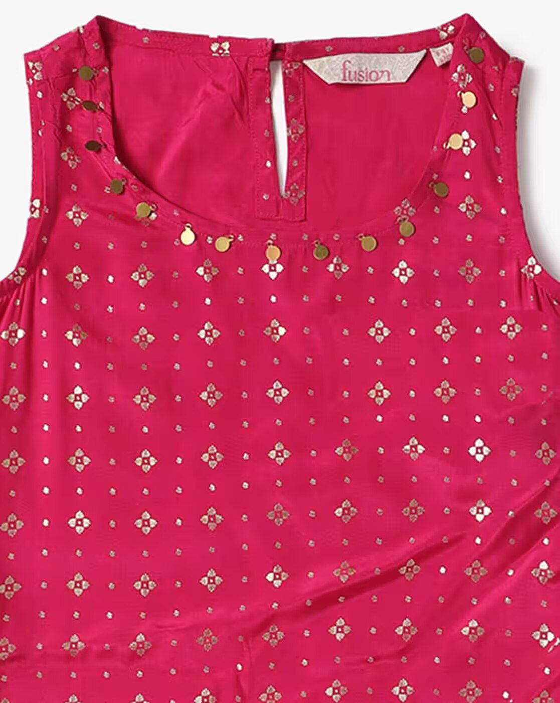 Patiyala set, PINK, 11-12Y
