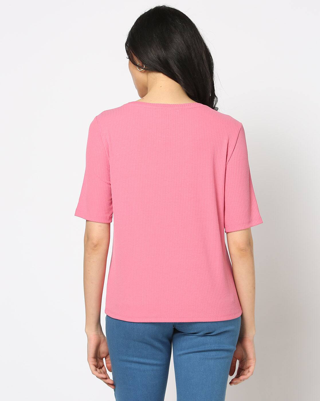 FIG TSHIRTS, PINK