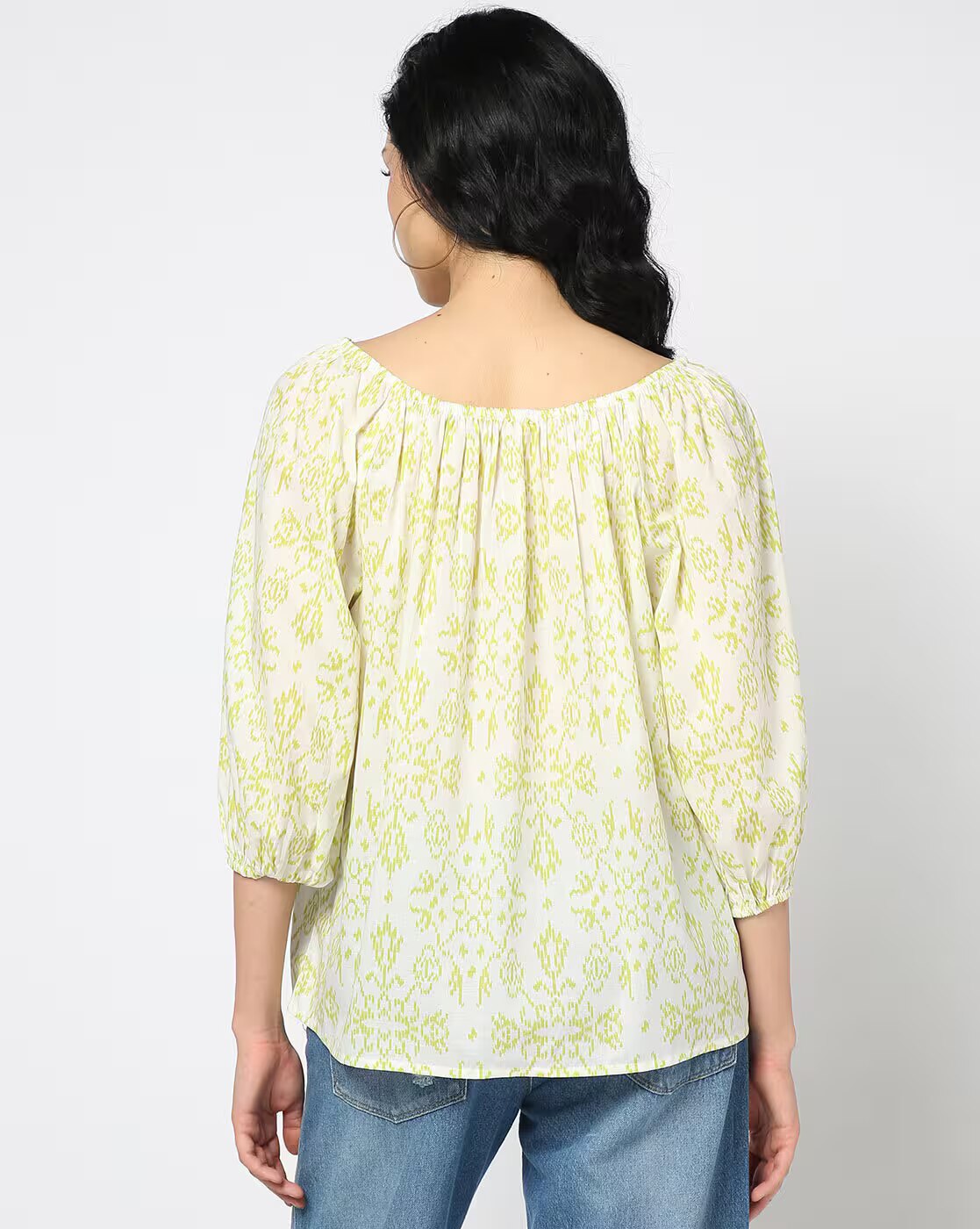 DNMX TOPS, OFF WHITE, L