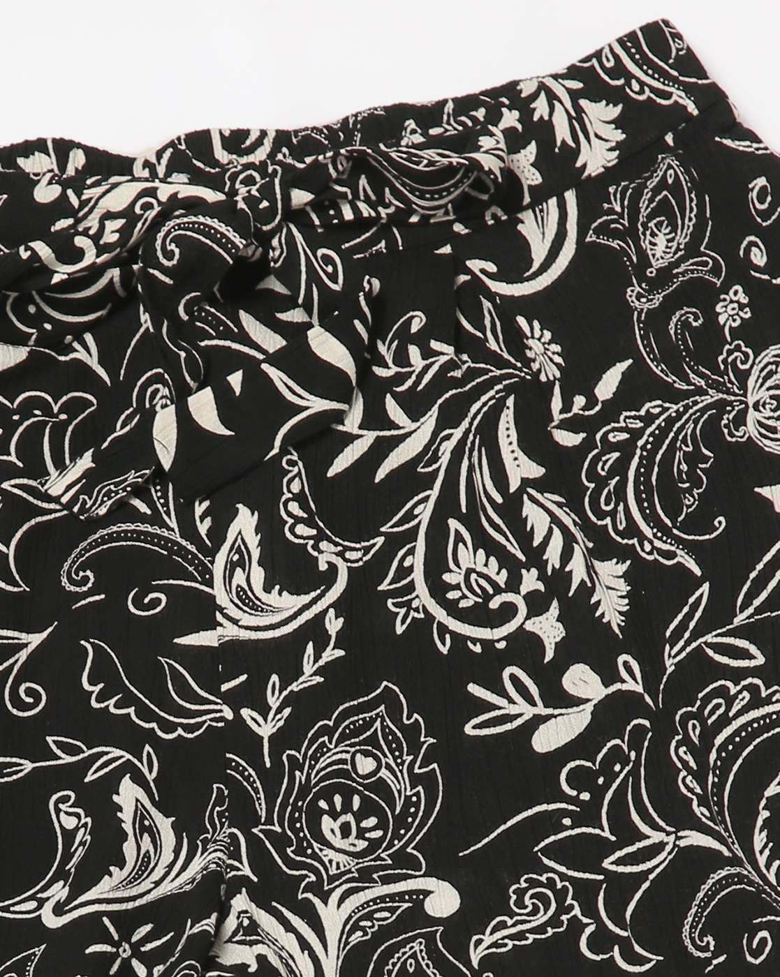 FIG TROUSERS, JET BLACK