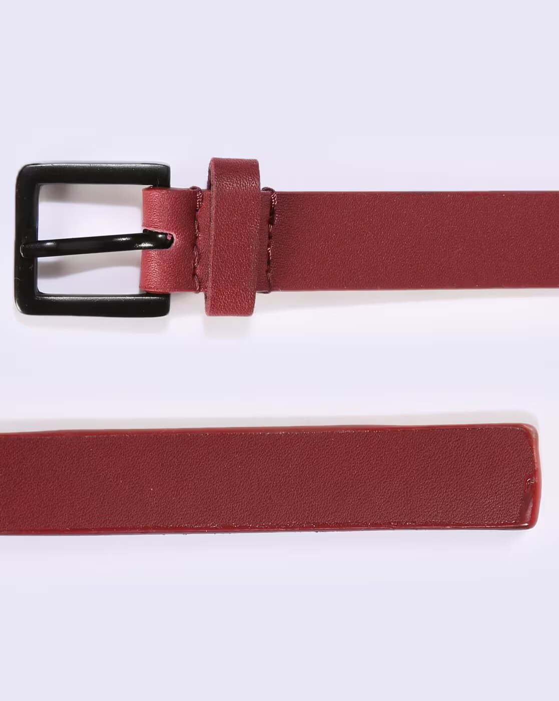 FIG AC APP BELTS, CHERRY RED, S