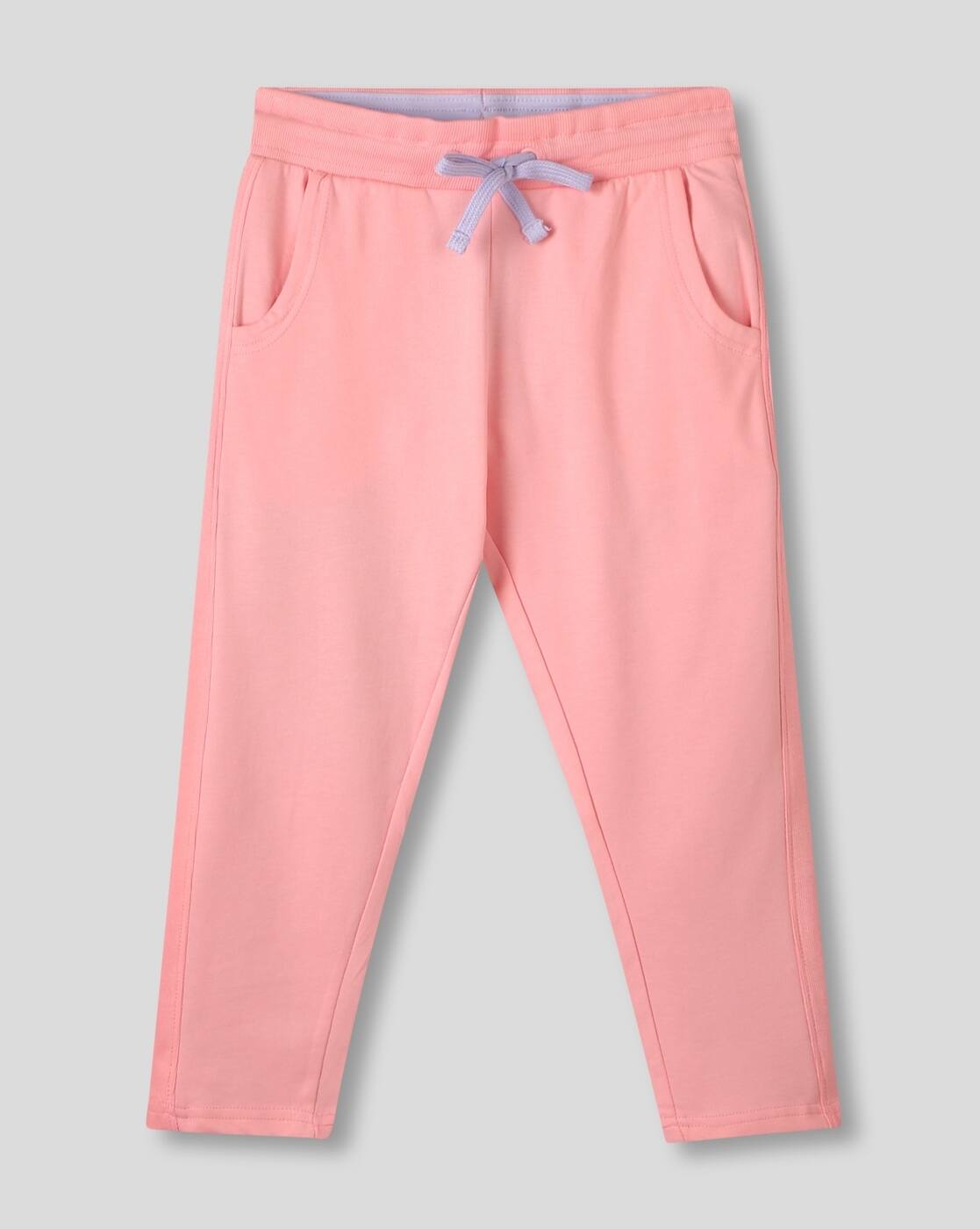 Solid Capri w rib, PEACH
