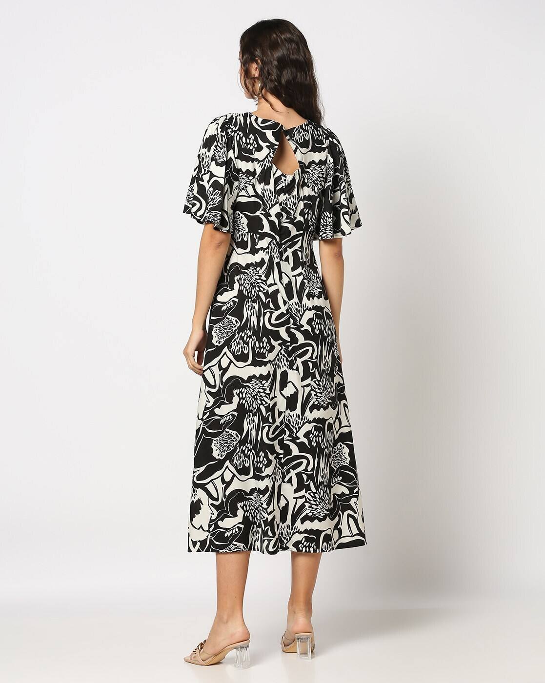 FIG DRESSES, OFF WHITE