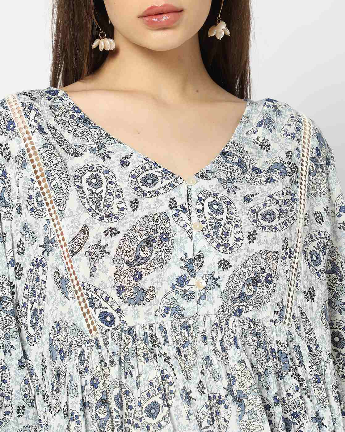 DNMX TOPS, BLUE, M