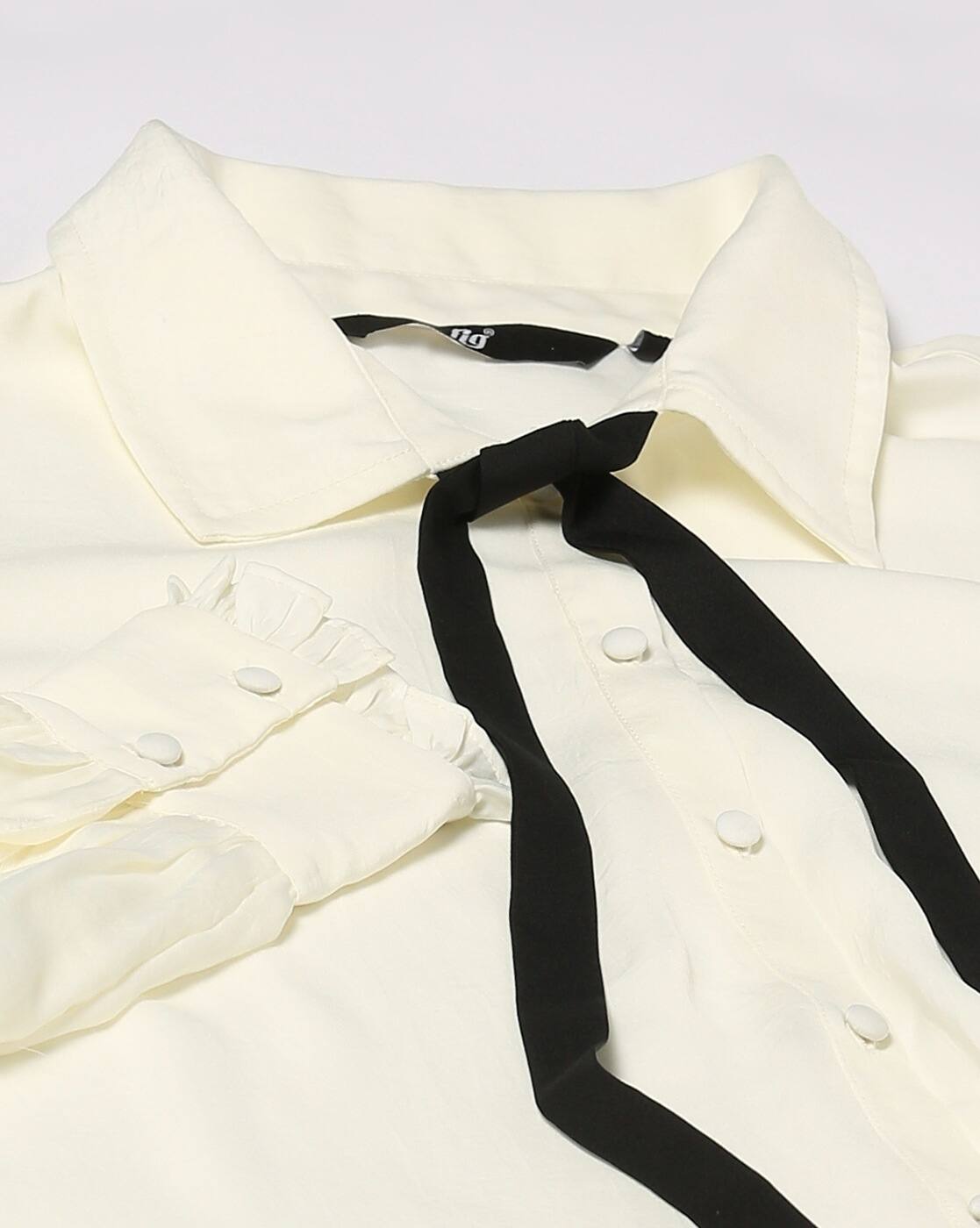 FIG TOPS, OFF WHITE
