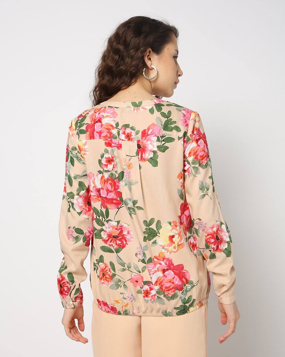 FIG TOPS, PEACH