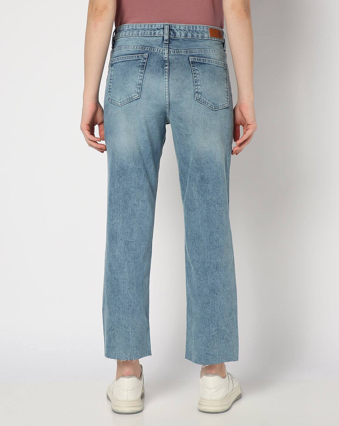 DNMX JEANS, MEDIUM BLUE