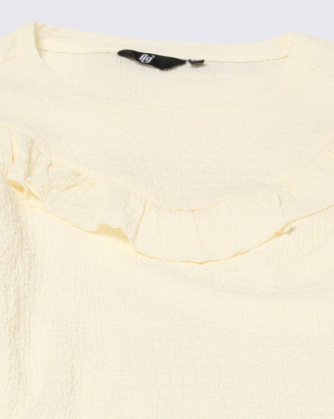 FIG SWT Shirt, OFF WHITE, L