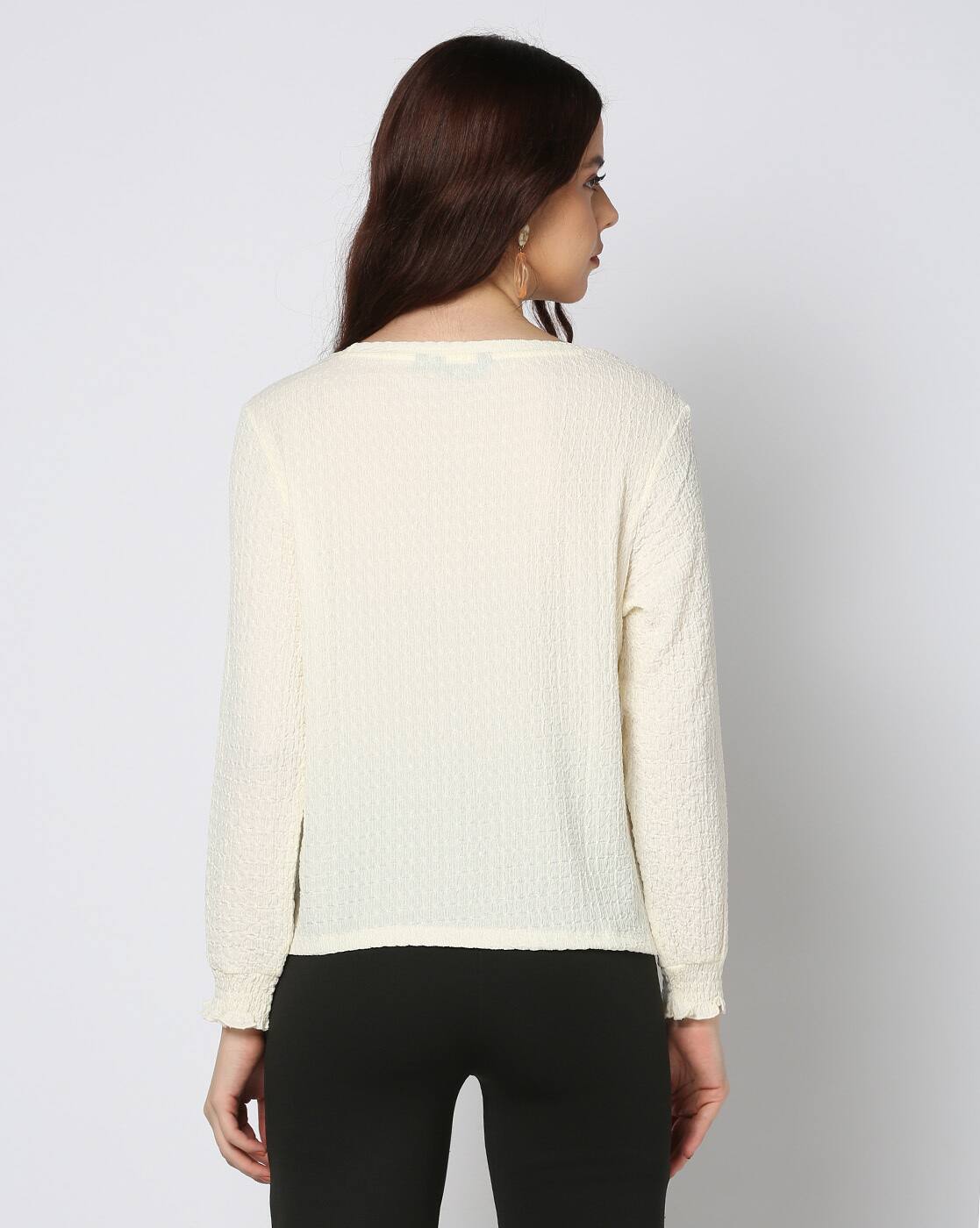 FIG SWT Shirt, OFF WHITE, L