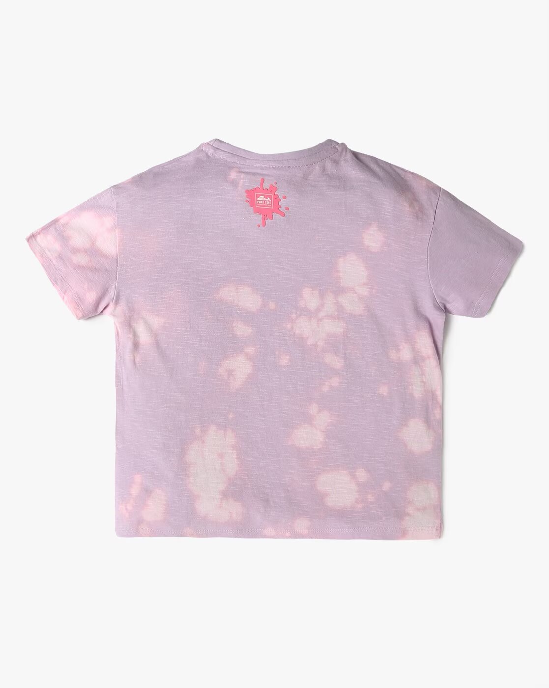DROP SHOULDER TEE, PURPLE, 7-8Y