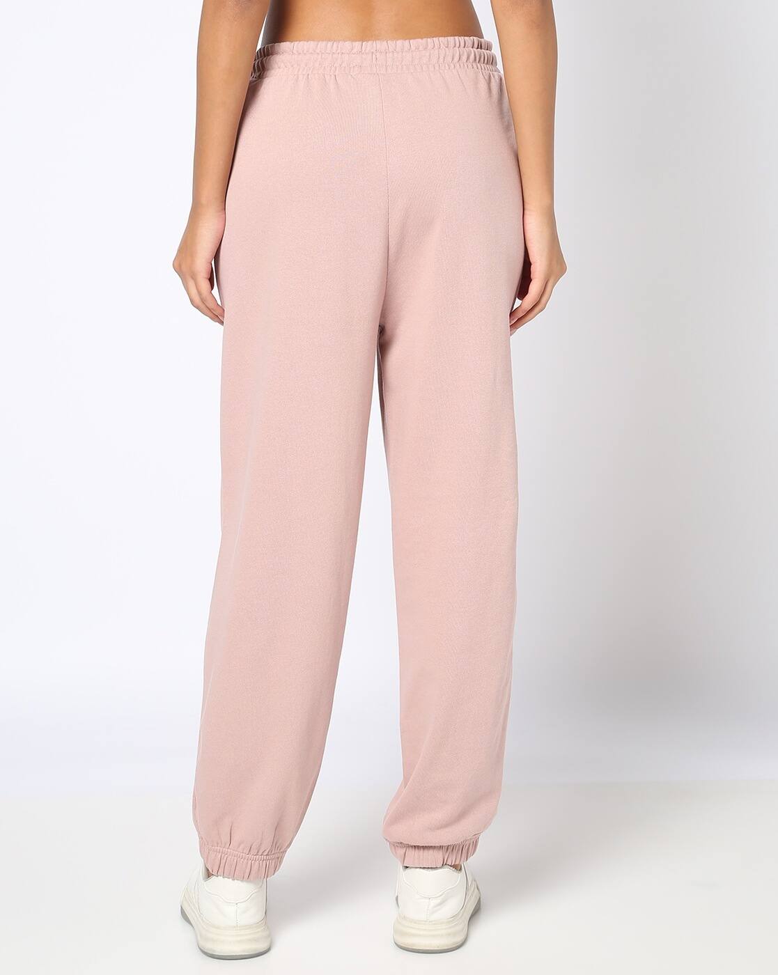 BASIC SOLID JOGGER, PINK