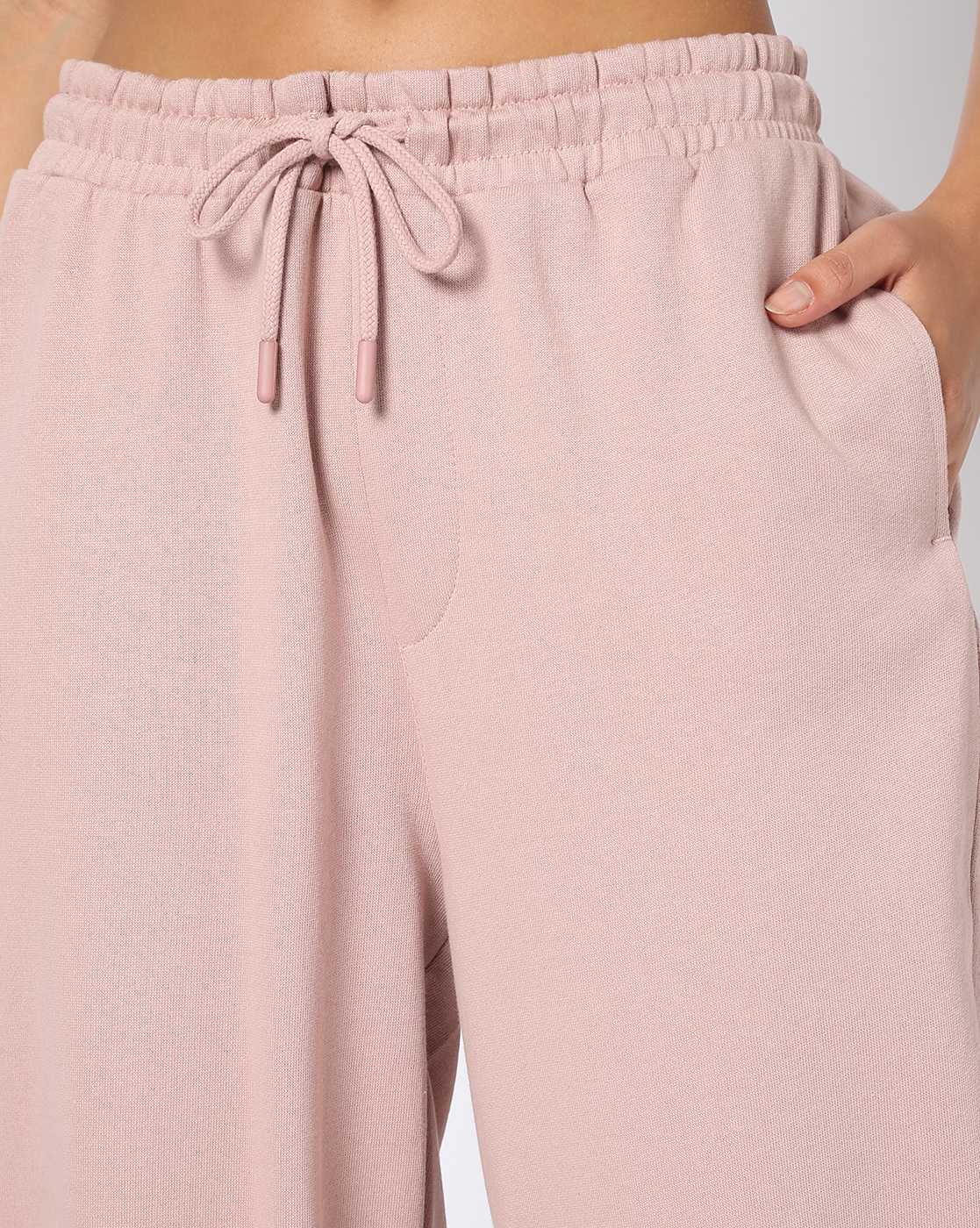 BASIC SOLID JOGGER, PINK