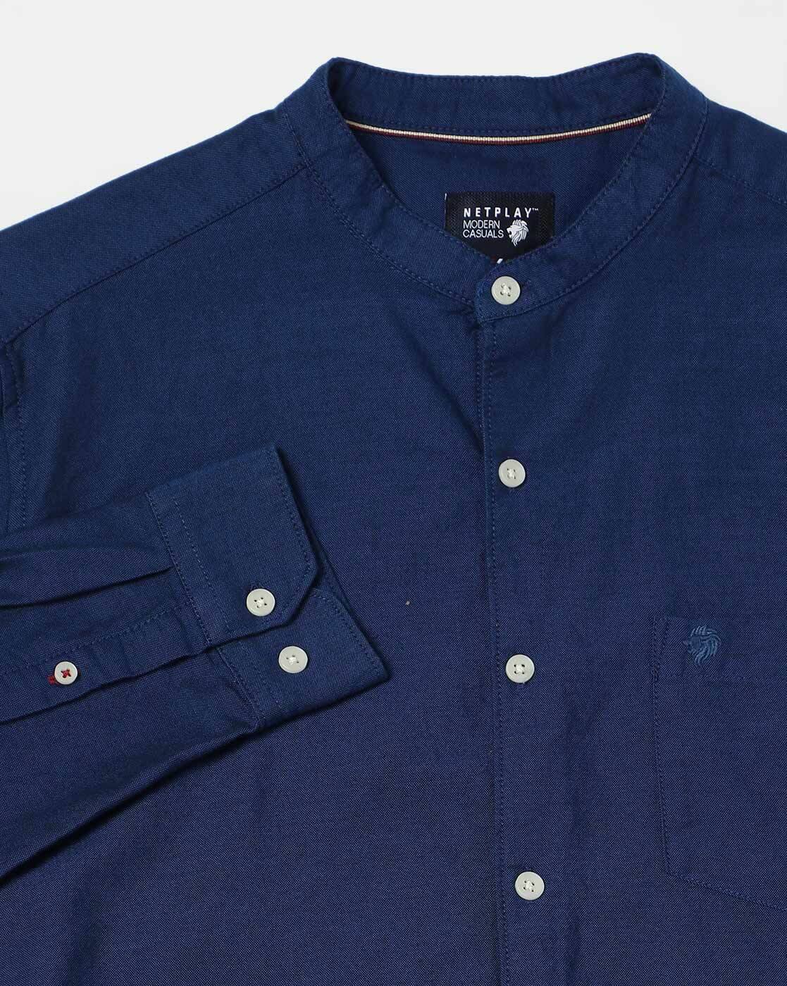 COTTON RESORT SHIRT WO BOX PL, WHITE
