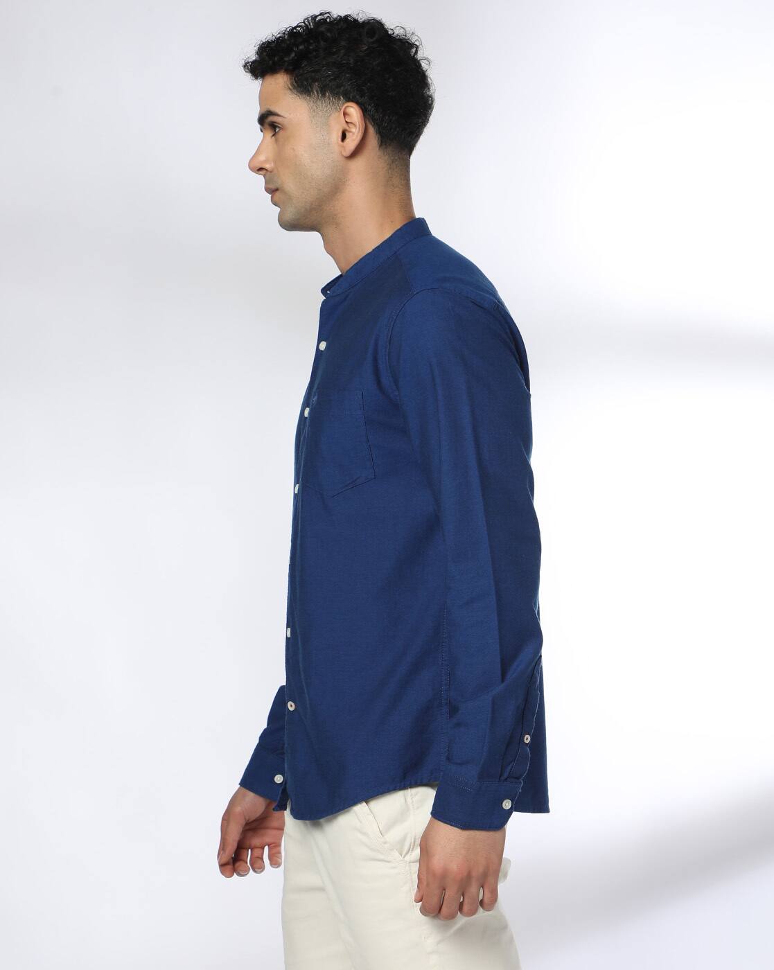 COTTON RESORT SHIRT WO BOX PL, WHITE