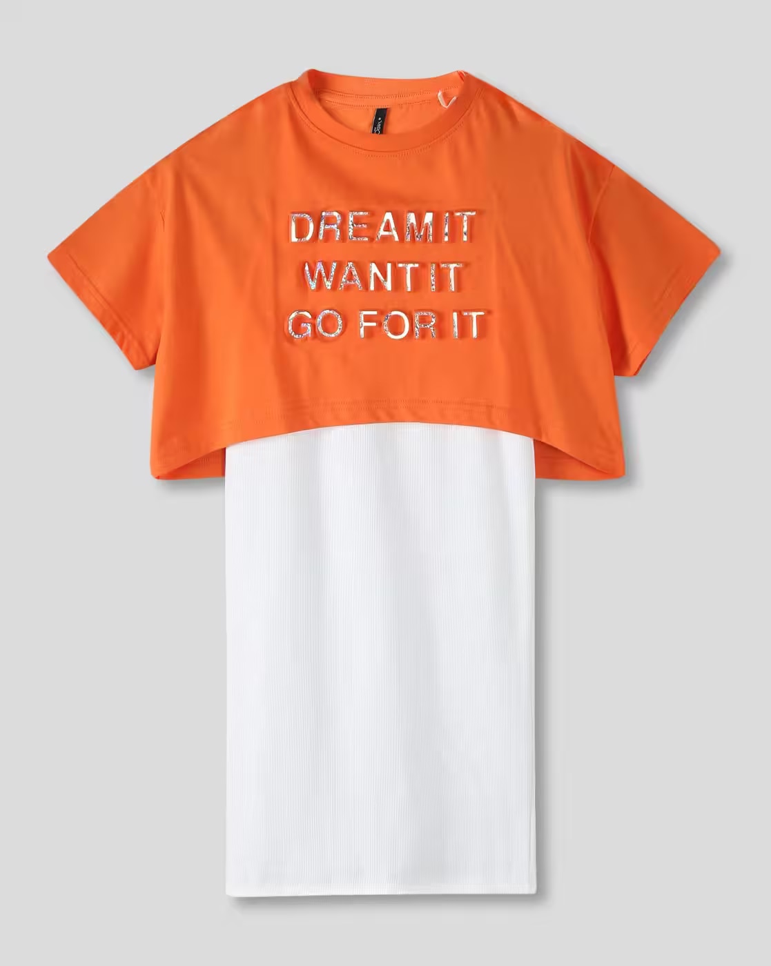 RIO GIRLS DRESSES, ORANGE
