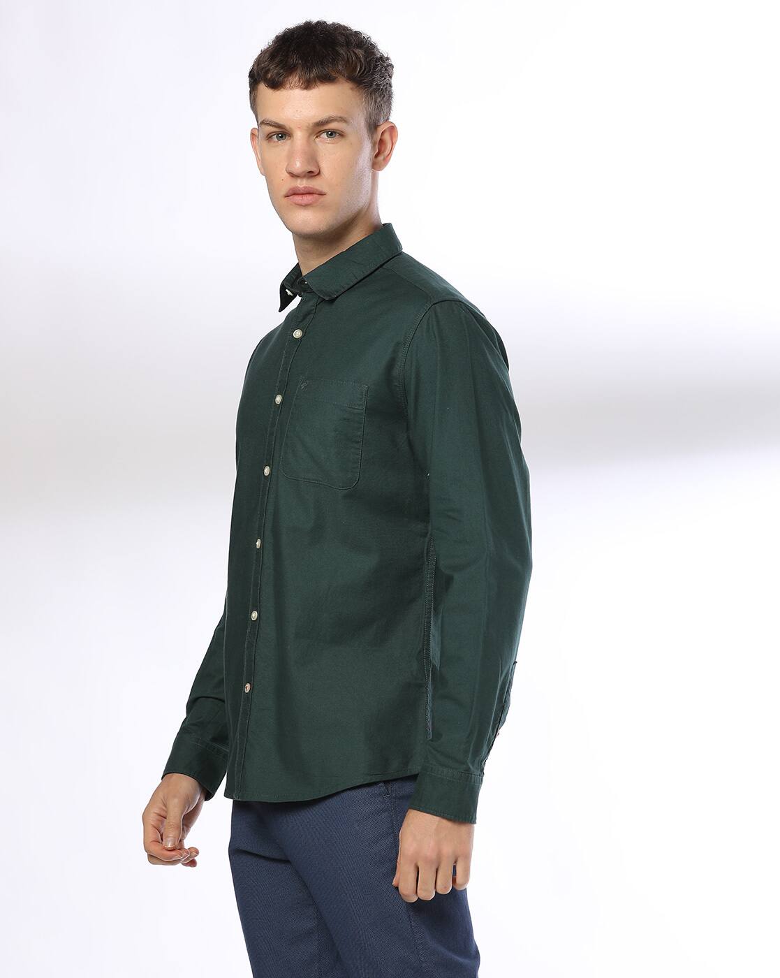NP71 FS BASIC SHIRTT, GREEN