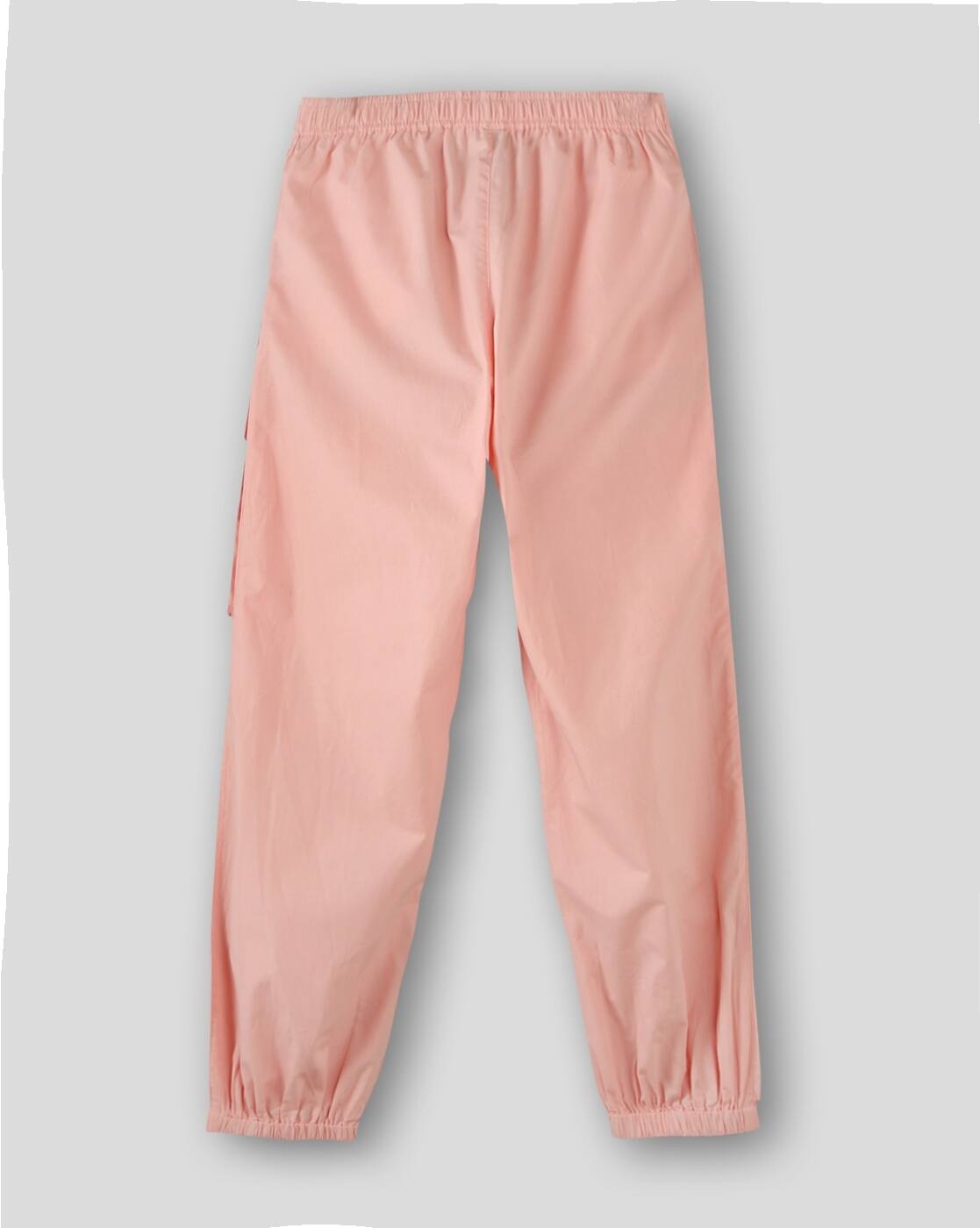 PARACHUTE PANTS, PEACH, 9-10Y