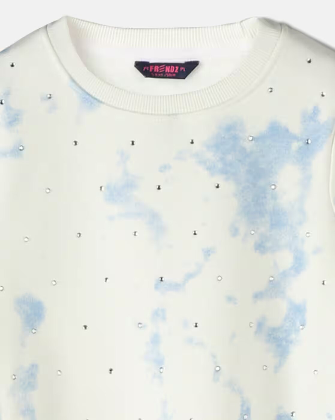 KG FRENDZ SWT Shirt, OFF WHITE