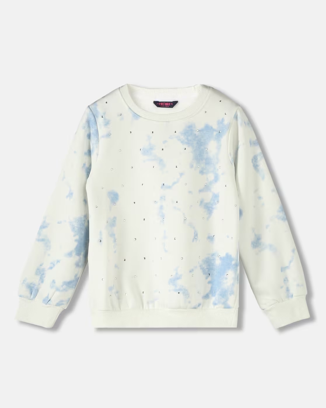 KG FRENDZ SWT Shirt, OFF WHITE
