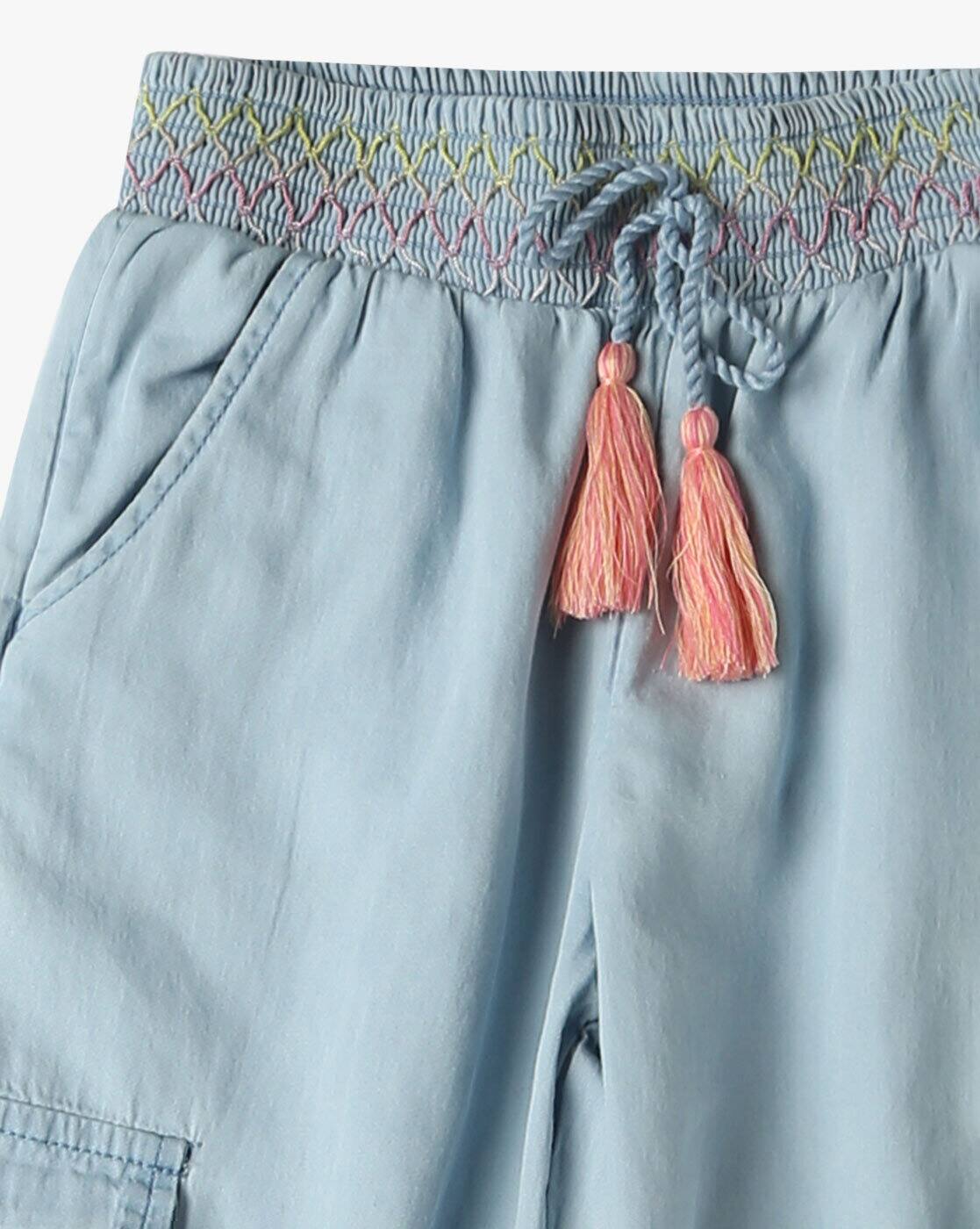 CARGO JOGGERS, BLUE