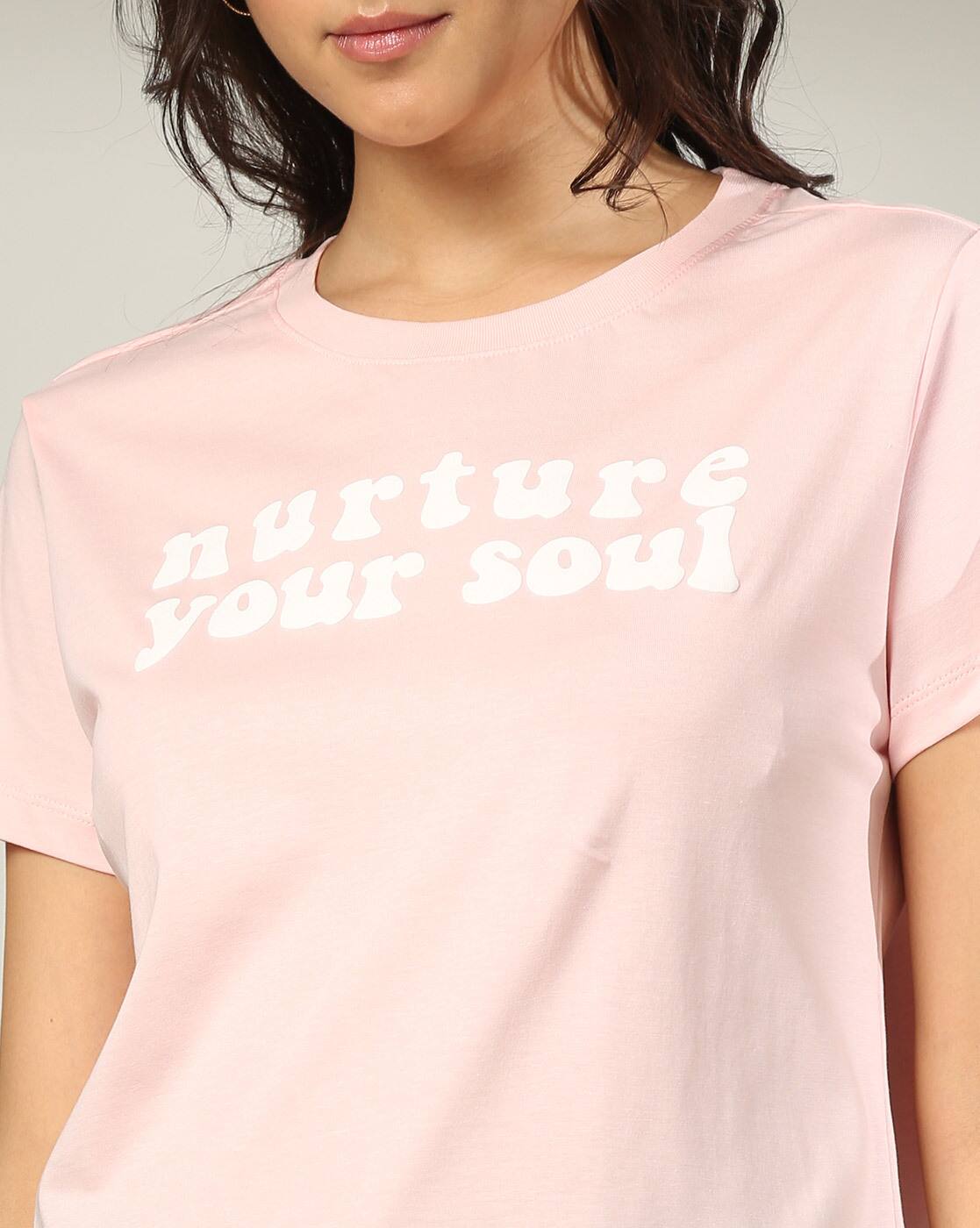 DNMX TSHIRTS, LT. PINK, M