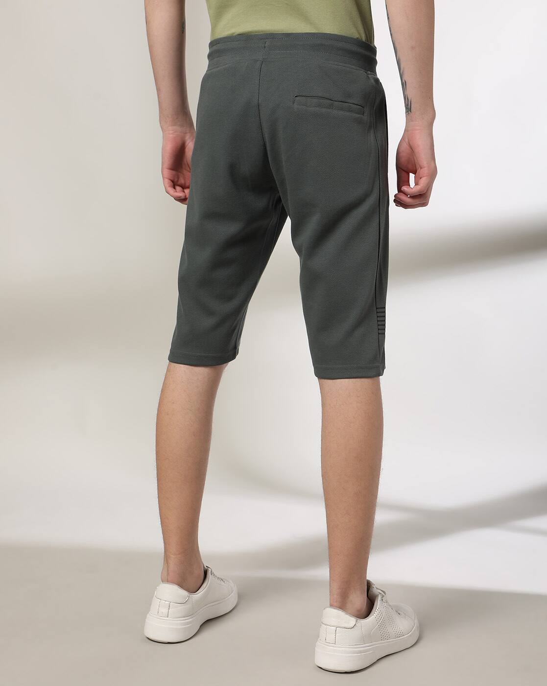 MOTOSPORTS WITH PRINTED, DUSTY GREEN
