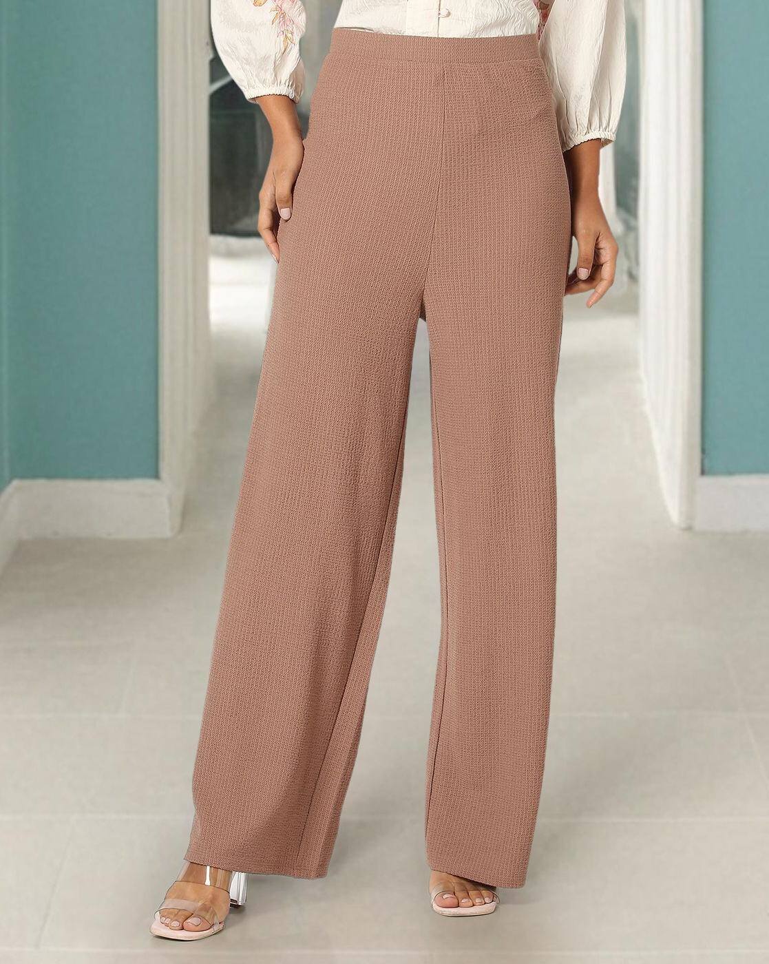 FIG TROUSERS, BROWN