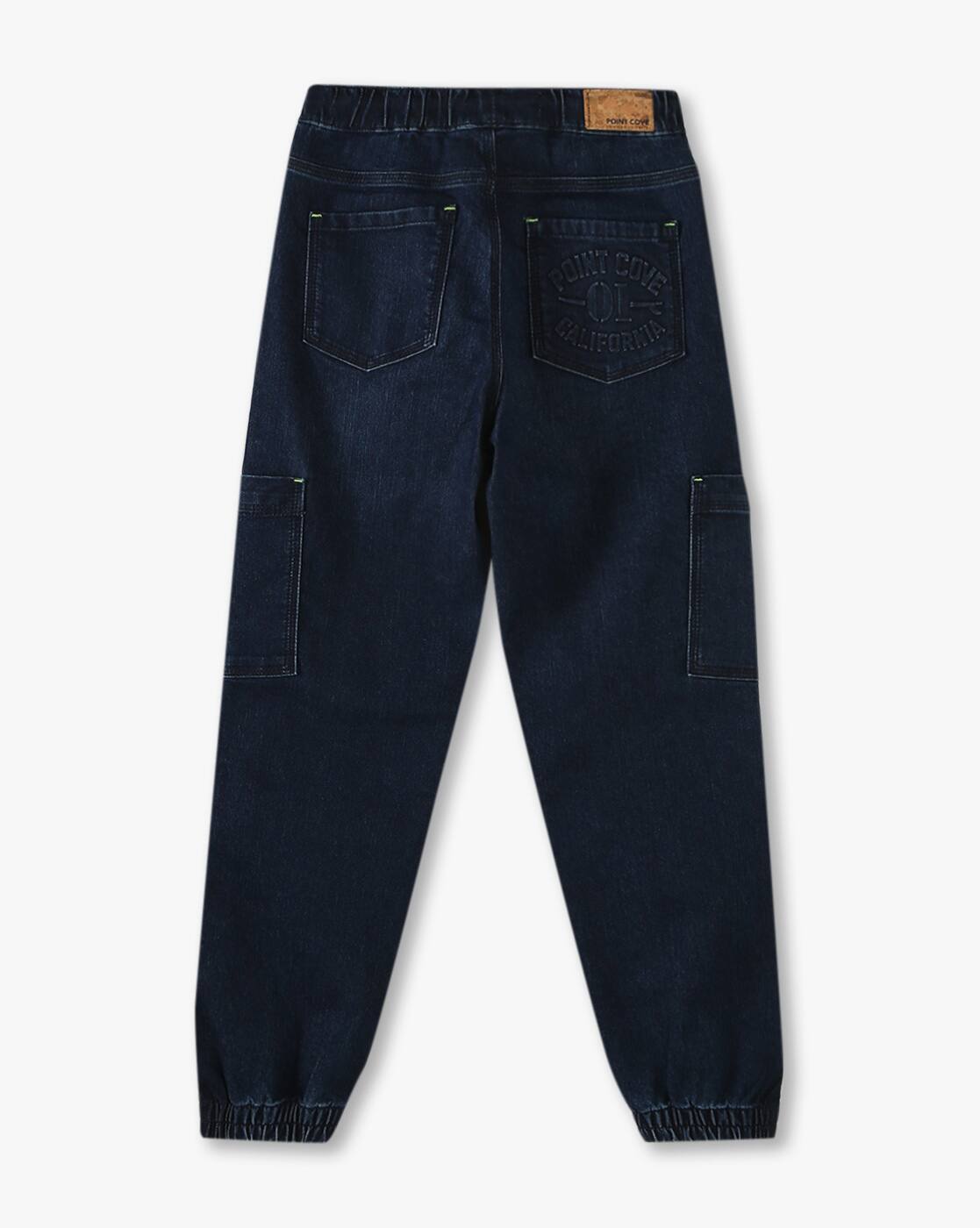 JOGGER WITH CARGO, BLUE