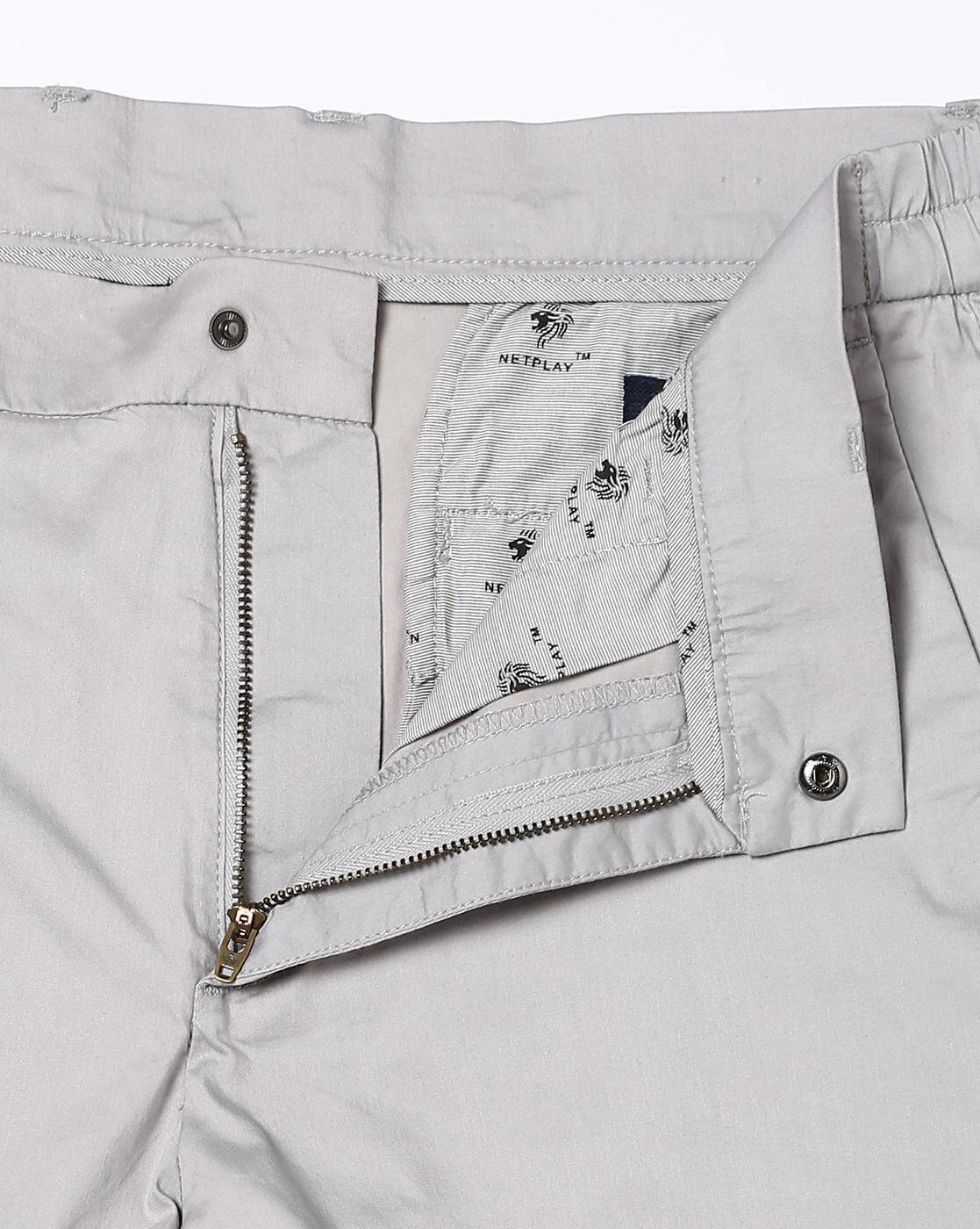 TRAVEL TECH CHINO, LT.GREY, 36