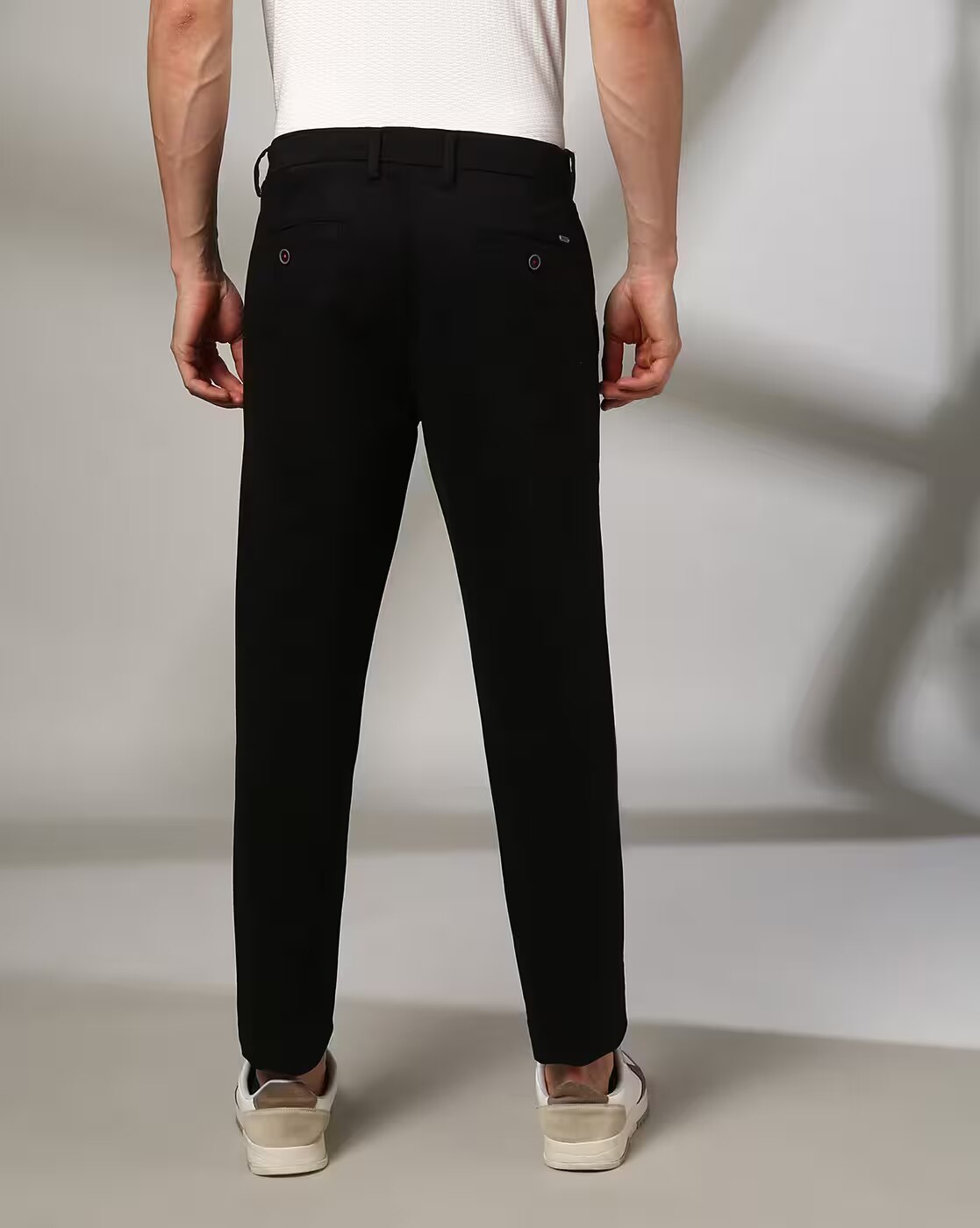 TECH SOFT CHINO, BLACK