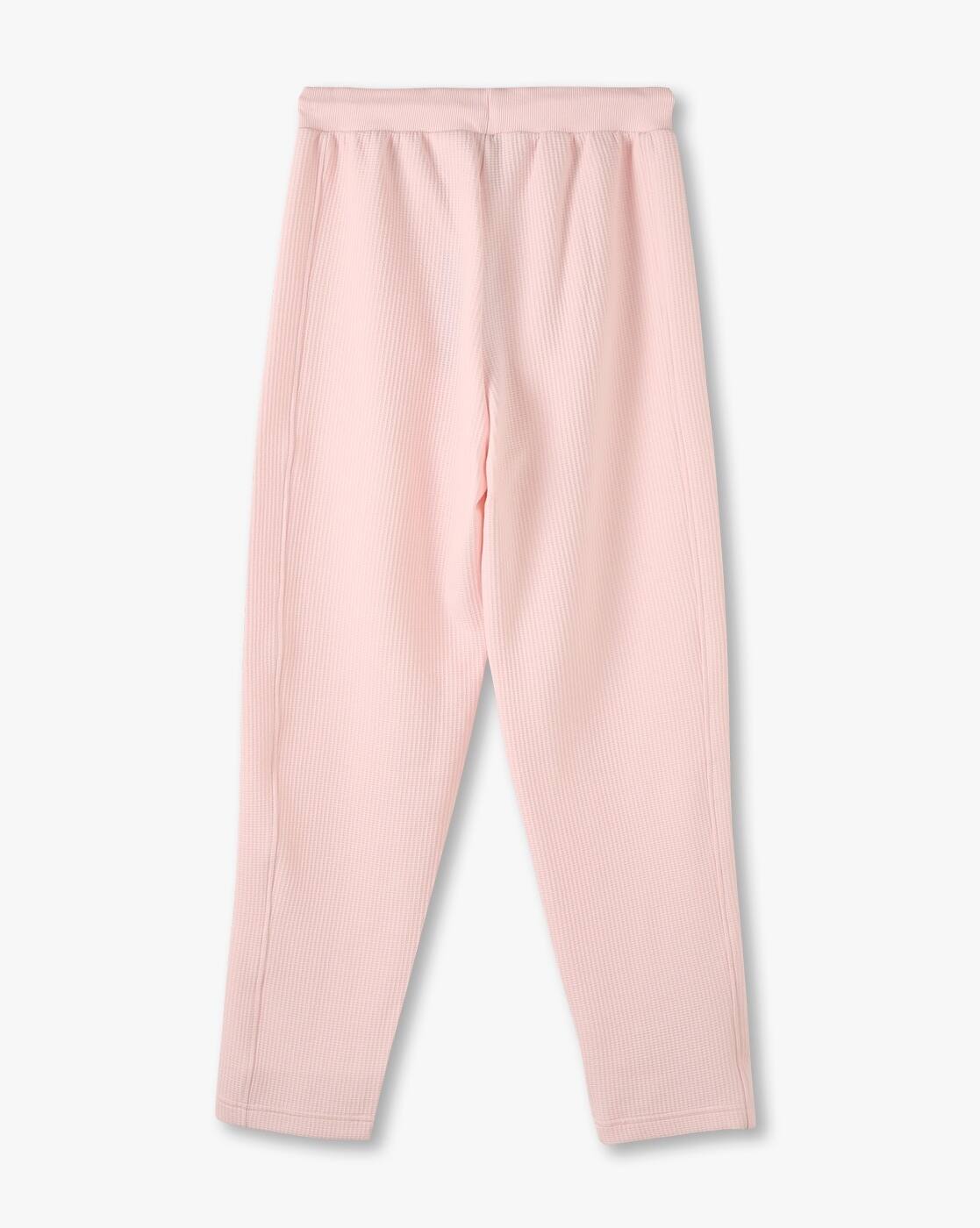 Waffle Track Pant, LT. PINK, 13-14Y