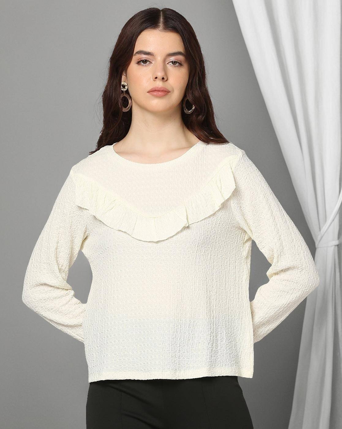 FIG SWT Shirt, OFF WHITE, L