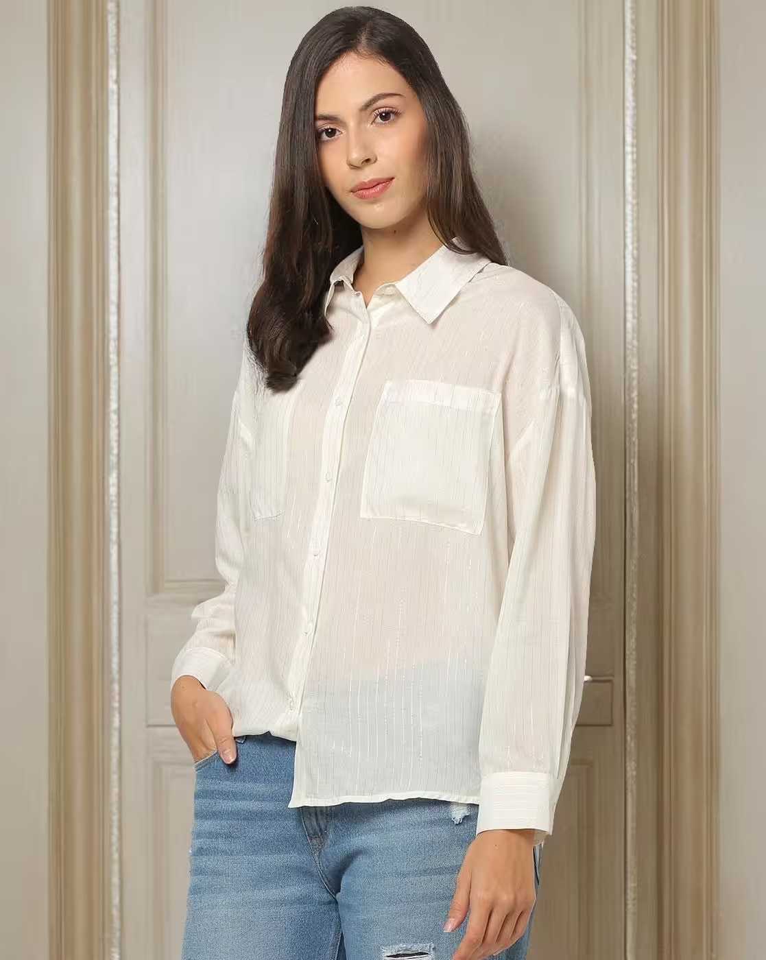 DNMX SHIRTS, WHITE